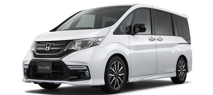 هوندا  Step WGN Modulo X تثبت أن الميني فان لا يمكن أن تكون مملة علي الاطلاق