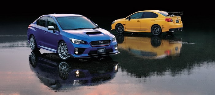 سوبارو WRX ST S207 المحدودة توفر تجربة سعادة سباقية مميزة