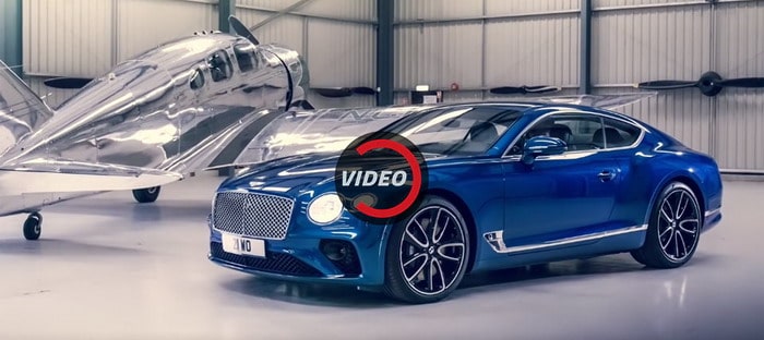 فيديو : استكشفوا التصميم المذهل لبنتلي كونتيننتال GT الجديدة