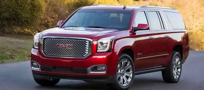 GMC يوكون دينالي ودينالي XL 2015 يعيشان التطور بتكنولوجيا وناقل حركة جديد