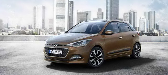 هيونداي i20 2015 تطل قبل العرض الأول في معرض باريس بتصميم يخالف التوقعات