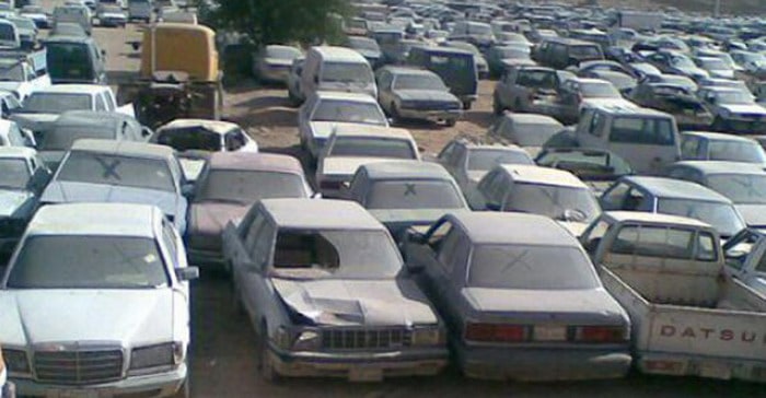 أمانة جدة تقوم بمصادرة 11.000 سيارة متروكة في الطرق خلال عام