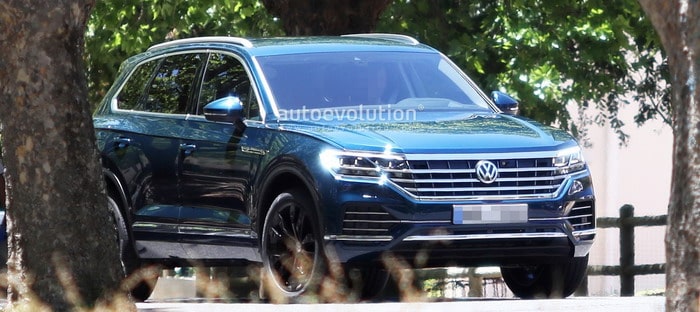 فولكس فاجن طوارق 2019 تستعد للظهور في الربيع القادم