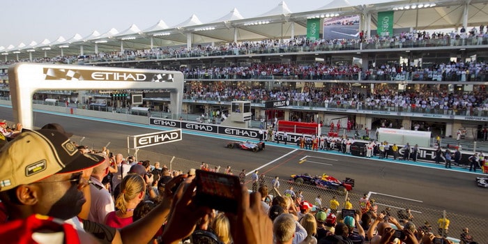 حلبة مرسى ياس تكشف عن تبقي أقل من 10% من تذاكر سباق الفورميلا 1