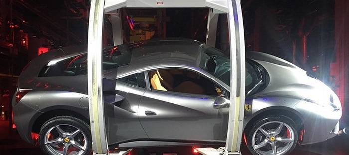 فيديو : تسريب صور وفيديو فيراري 488 GTB من حدث إطلاقها الرسمي الأول