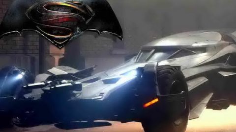 فيديو : يمكنكم الآن مشاهدة سيارة باتموبيل الجديدة من فيلم باتمان ضد سوبرمان
