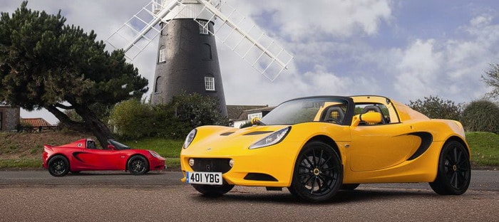 لوتس تحدث قائمة Elise موديل 2016 باصداري سبورت وسبورت 220