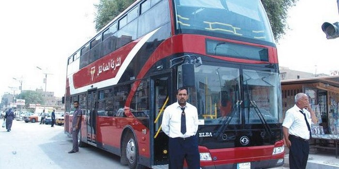شركة إماراتية تستعد لبدء تصنيع الباصات في العراق