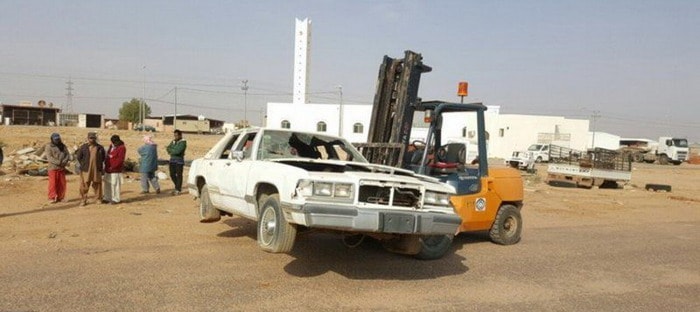 بلدية شقراء تزيل 300 سيارة تالفة في 3 شهور بالسعودية