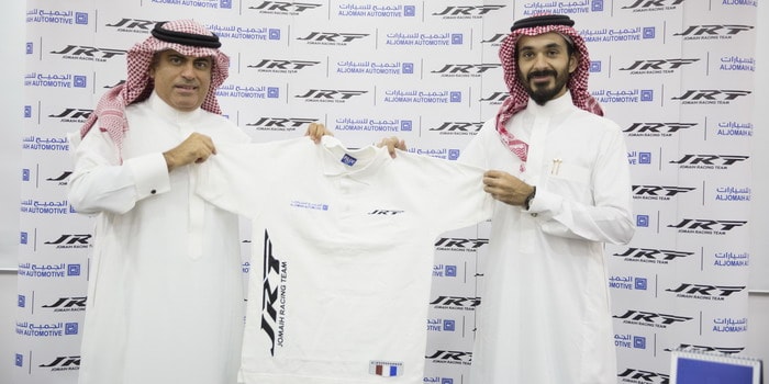 الجميح للسيارات تطلق فريقها الرسمي للسباقات بالمملكة