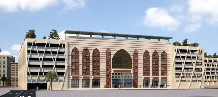 بدء العمل في موقف السيارات متعدد الأدوار في جدة