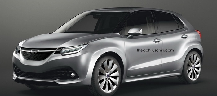 ماذا لو تنكر موديل سوزوكي التجريبي iK-2 في ملامح ساب 9-1 ؟