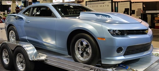 سيما 2013 : شيفروليه تتحدى حلبات الدراج بنسخة كوبو الخاصة من كامارو