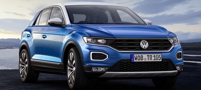 فولكس فاجن T-Roc الكروس أوفر الجديدة المدمجة تنطلق بشكل رسمي