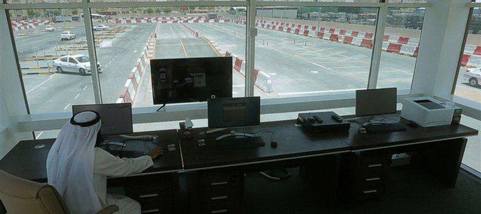 ساحة جديدة ذكية في دبي لاختبار السائقين للحصول علي الرخصة