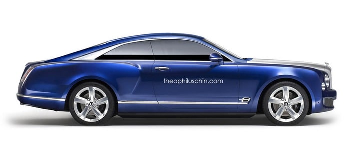 بنتلي جراند كونفيرتبل تتحول إلي كوبيه رائعة عبر صورة تخيلية