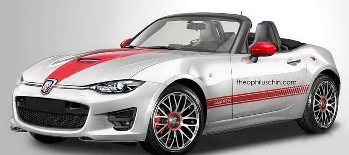 أبارث رودستر التخيلية تستعرض ملامح موديل مكشوف مستند لمازدا MX-5