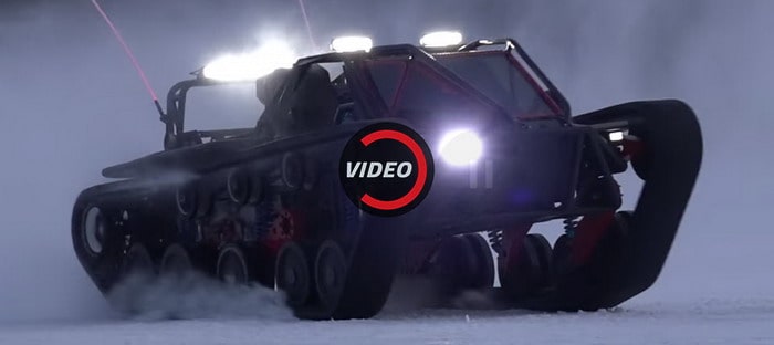 فيديو : هذه المركبة Ripsaw بقوة 1500 حصان الأكثر جنوناً على الاطلاق !!