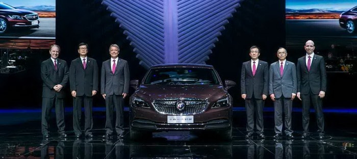 بويك لاكروسيه هايبرد الجديدة كلياُ تعلن تفاصيلها قبل العرض في شانغهاي