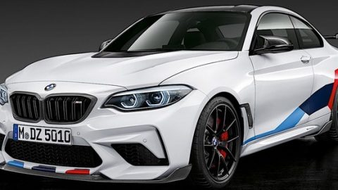 BMW M2 Competition الجديدة أكثر إثارة بباقة أجزاء M Performance