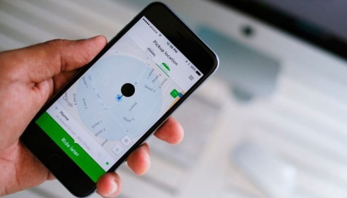 نسبة لذوي الاحتياجات الخاصة بالسعودية من سيارات شركات التأجير عبر الهواتف الذكية