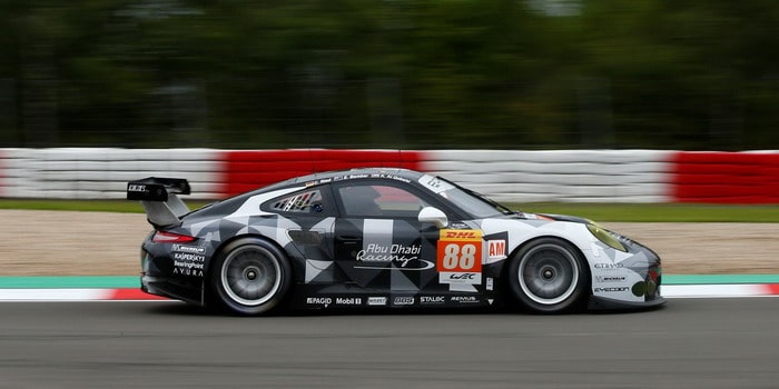 فريق أبوظبي-بروتون للسباقات ثالثا في تجارب نيربرجرينج الأولى