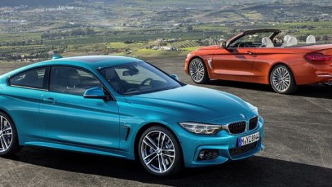 BMW تكشف عن الفئة الرابعة كوبيه وجران كوبيه والمكشوفة موديلات 2018
