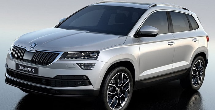 سكودا تكشف الستار عن موديل كاروك الجديد كلياً