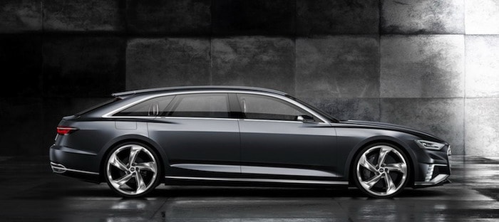 أودي تنفي تقديم موديل واجن يعتمد علي Prologue التجريبية