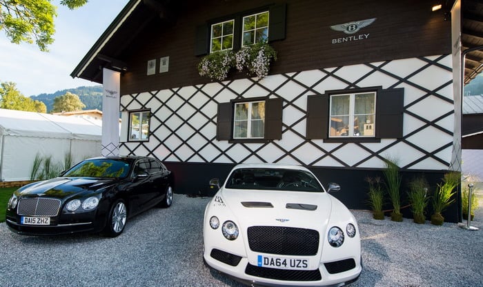 بنتلي تمنحك فرصة الحصول على عطلة شتوية فاخرة