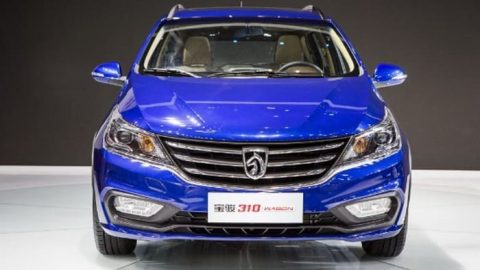 باوجن 310 واجن الجديدة تنضم لعائلة جنرال موتورز في الصين