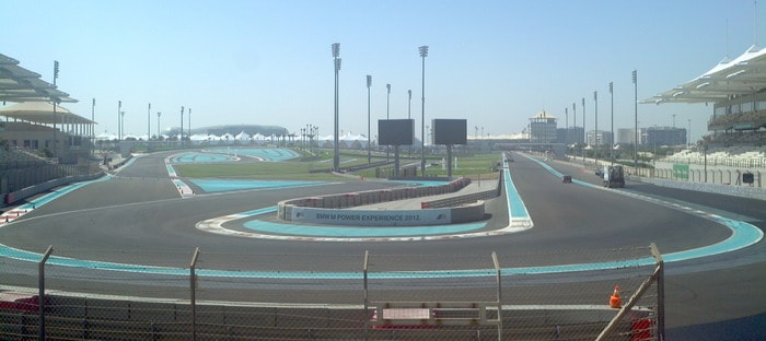 موبيل 1 توقع اتفاق رعابة لحلبة تراك في مدينة جدة