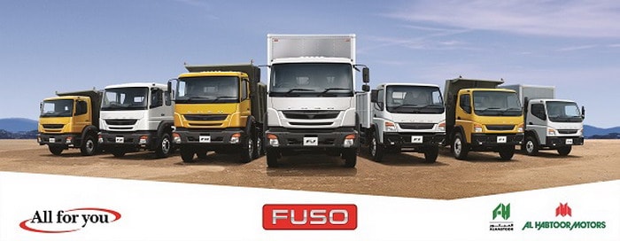 آذريون موزع جديد لشاحنات فوزو في السعودية بعد الاتفاق مع الحبتور