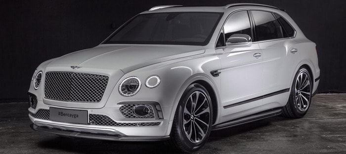 بنتلي بنتايجا تحصل على لمسة رياضية مع باقة كربونية خاصة