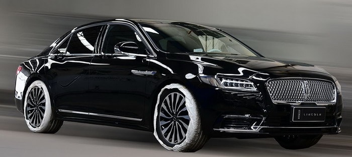 في الصين . . هذه لينكولن كونتيننتال Presidential 2017 الرئاسية