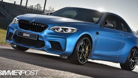 تصور تخيلي لـ BMW M2 Competition يرفع مستوى الإثارة