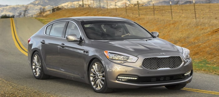 كيا K900 الجديدة قد تنطلق في معرض نيويورك