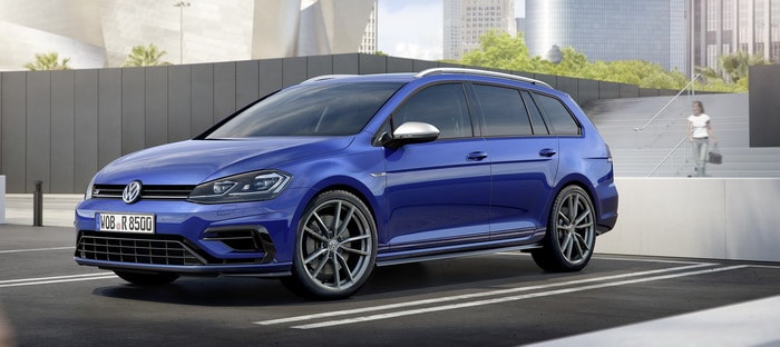 فولكس فاجن جولف R Variant تخرج بعد عامين بقوة 343 حصان وتصميم أنيق