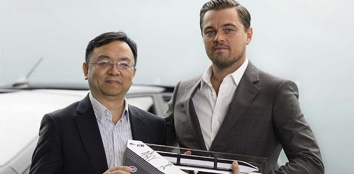 ليوناردو دي كابريو السفير الجديد لعلامة BYD Auto الصينية