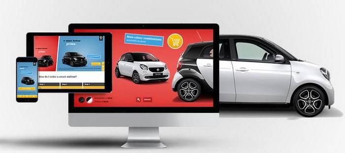 في بريطانيا . . يمكنكم شراء سيارة سمارت أون لاين وتسلمها في المنزل