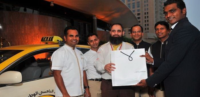 حملة لافطار سائقي سيارات الأجرة عبر فنادق في دبي