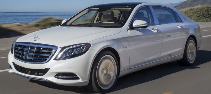 مرسيدس مايباخ S600 موديل 2016 توثق صلتها بالجمهور عبر صور جديدة السيارات الموقع العربي الأول للسيارات