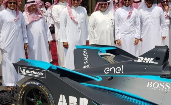 ​اشادة بحرينية بتجهيزات السعودية لبطولة الفورميلا E