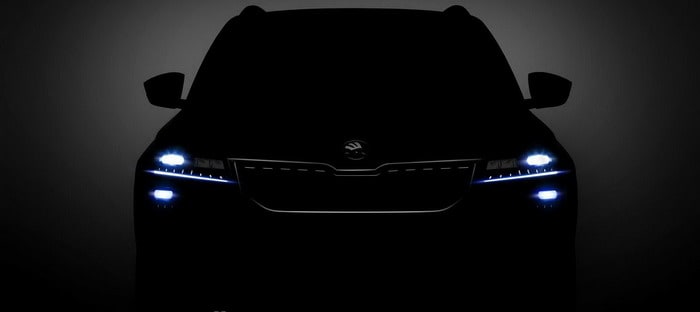 سكودا كوراك موديل 2018 تظهر في صور تشويقية جديدة