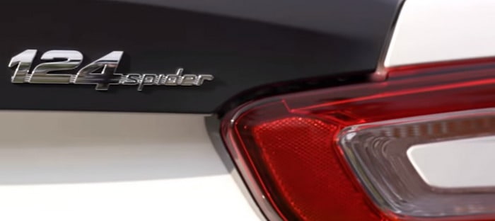 فيات 124 اسبايدر 2019 تظهر في فيديو تشويقي جديد