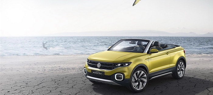 فولكس فاجن تؤكد تقديم T-Roc كابروليه في 2020