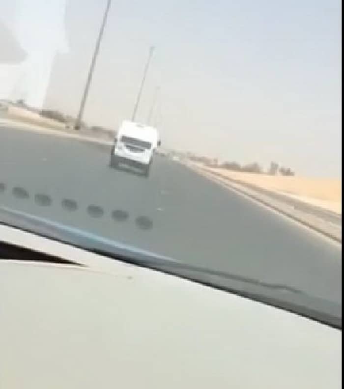 فيديو : بسرعة 160 كم . . سيارة ساهر تخرق القانون في بريدة