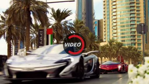 فيديو : برنامج جراند تور ينهي الموسم الأول بعرض سيارات خارقة في دبي