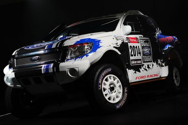 فورد ستشارك في رالي داكار 2014 بشاحنتي رانجر من جنوب أفريقيا