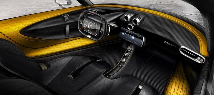 هينيسي تكشف عن مقصورة فينوم F5 من ألياف الكربون